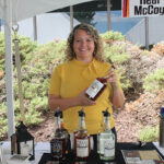 Abbi Miller of Stonington-based Real McCoy Spirits.