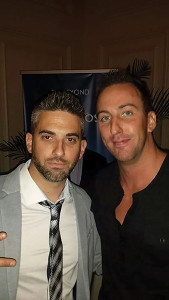 Adam Patrick and Jimmy Norman, The Chelsea, Fairfield  at Industry Night.