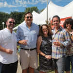 Mike Tobin, Sales Representative, Worldwide Wines; Geoffrey Mansfield, President, Worldwide Wines; Grazia Pelosi, Executive Vice President, Worldwide Wines; Brian Kociszewski, Worldwide Wines; Dyan Grant, Worldwide Wines.