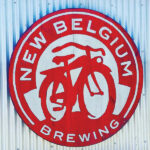 The New Belgium Brewing Co.’s bike logo.