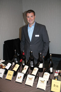 John Carey, Northeast Sales Manager, Duckhorn Wine Company.