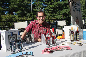 Allen Katz, Owner, New York Distilling Company.