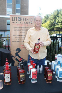 David Baker, Co-owner, Litchfield Distillery.