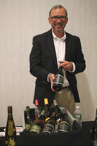 Peter Yanulis, Vice President of Sales, Northeast, A to Z Wineworks and Rex Hill Vineyards and Winery.