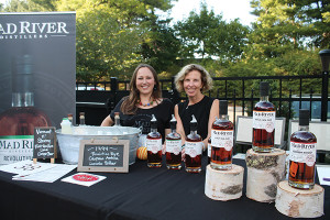 Mimi Buttenheim, President, Mad River Distillers with Maura Connolly, Co-Founder, Mad River Distillers.