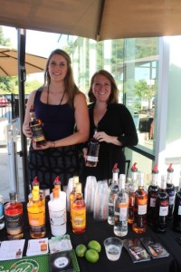 Caroline Abbot and Aleen Saraceno of Inspired Beverage.