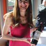 Romina Liz Picciotto of Elixir Wine Group with Alberti Malbec.