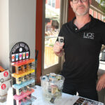 Michael Glickman, Owner, LIQS Cocktail Shots. LIQS products are ready-made cocktail shots featuring premium spirits, real fruit juice and natural flavors.