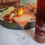 A cocktail creation featuring PunZone Italian Vodka.