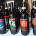 A selection of Mate Wines of Montalcino.