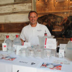 Salute American Vodka’s Chris Palumbo. Salute Vodka donates $1 from every bottle sold to support veterans’ charities.