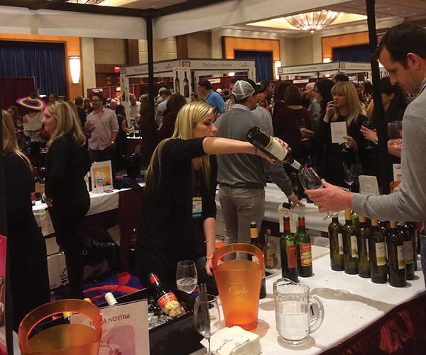 11th Annual Sun WineFest Brings Trade and Consumers Together