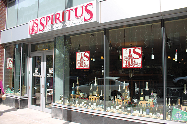 Spiritus Wines