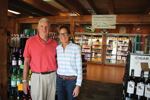 Owners Ed Russell and Kimberlie Rayner-Russell.