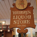 Inside Harry’s Wine & Liquor Market.