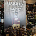 Harry’s Wine & Liquor Market features a specialized bourbon barrel program, receiving their own private barrel stash, which they began about three years ago.