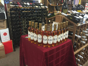 KAS Krupnikas on display at Village Wine.