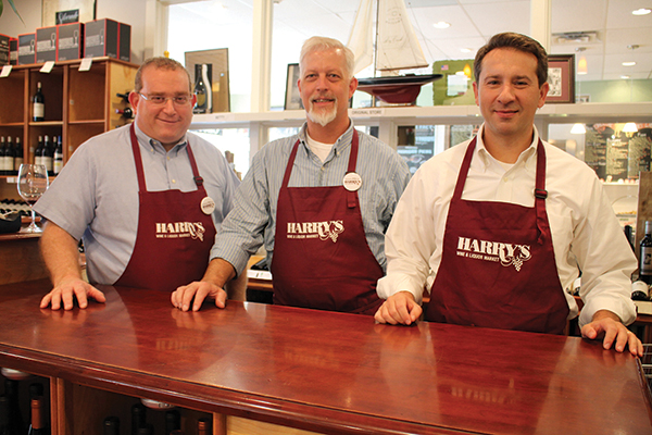 William Miller, Owner; Patrick Monteleone, Owner; Scott Pollack, Owner and third-generation family member.