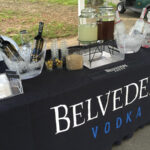 Belvedere Vodka was a featured offering for the participating golfers.