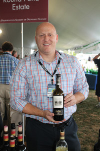 James Anci of Round Pond Estate.