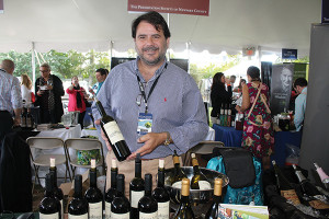 Augusto Gabriel, Territory Manager, MundoVino, a member of The Winebow Group.