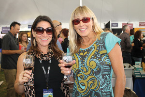 Kristin Denice and Debbie Noonan, Jonathan Edwards Vineyards of Connecticut.