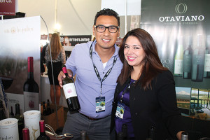 Milton Mezon, Commercial Director, JC Imports Co., with Sharon Alcocer, Regional Sales Manager, JC Imports Co.