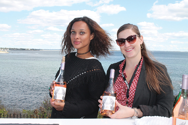 Heather Seefeldt and Ali Yakich, Bristol Assistant Manager and Sommelier, Bristol Restaurant and Bar.