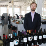 Ian Scudder, Fine Wine Manager, Opici Family Distributing New York with Chateau Teyssier, Chateau Pezat and World’s End of Napa Valley.