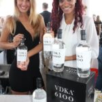 Alexandra Samoilis and Nicole Carter of V Squared Marketing with VDKA 6100.