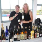 Laura Roth and Liz Fortugno of Brotherhood Winery of New York.