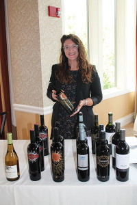 Katie Bailey, Market Sales Manager, Folio Wine Partners.