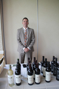 Chris Parkin, Field Sales Manager, Constellation Brands.