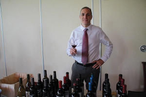 Philip Garrison, Northeast Regional Manager, The San Francisco Wine Exchange.