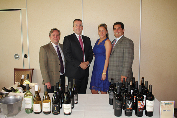 Hartley and Parker Showcase Portfolio in Fall Trade Tastings