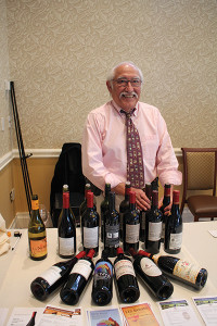 Tito Padilla, Wine Consultant, Wines For All.