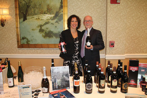 Laura Laratro, Brand Manager of Amaro Silano and Fran Magner of FX Magner Selections.