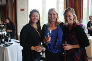 Sarah Smith, Sheila Frost and Courtney Eslin all from the Courthouse Bar and Grill in Putnam.