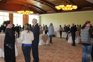 Trade guests during the 2016 Fall Wine Show.