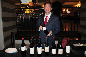 William McPharlin, Jr., Regional Manager Metro NY and CT, C. Mondavi and Family.