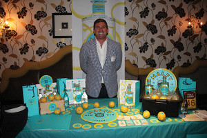 James Bruton of Biggar and Leith, representing Malfy Gin.