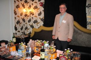 Jim Burns, Vice President, North America Beverage Company.