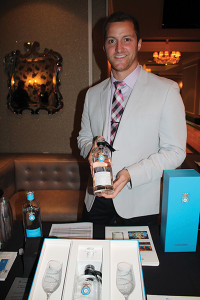 Patrick Langworth, Northeast Sales Director, Casa Dragones Tequila.