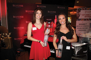 Ava Van Daalen, Belvedere Vodka with Sandra Terenzio, Portfolio Manager-Moet Hennessy USA, CDI.