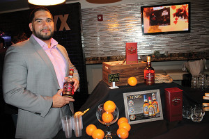 Daniel Madera, Pernod Ricard with Chivas Regal.