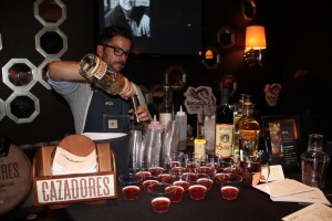 Will Macey from A’Vert in West Hartford during the cocktail competition.