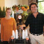 Melissa Bishop, Head of Operations, Rise Coffee; Jarrett McGovern, Co-Founder, Rise Coffee.