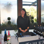 Rachel Torre, Regional Manager, Brescome Barton showcasing Terlato Wines.