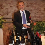 Phil Passalacqua, Regional Manager, Brescome Barton with Santa Margherita and Foley wines.