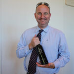 Brian Federman, Sales, Brescome Barton with Ravenswood Teldeschi Zinfandel.